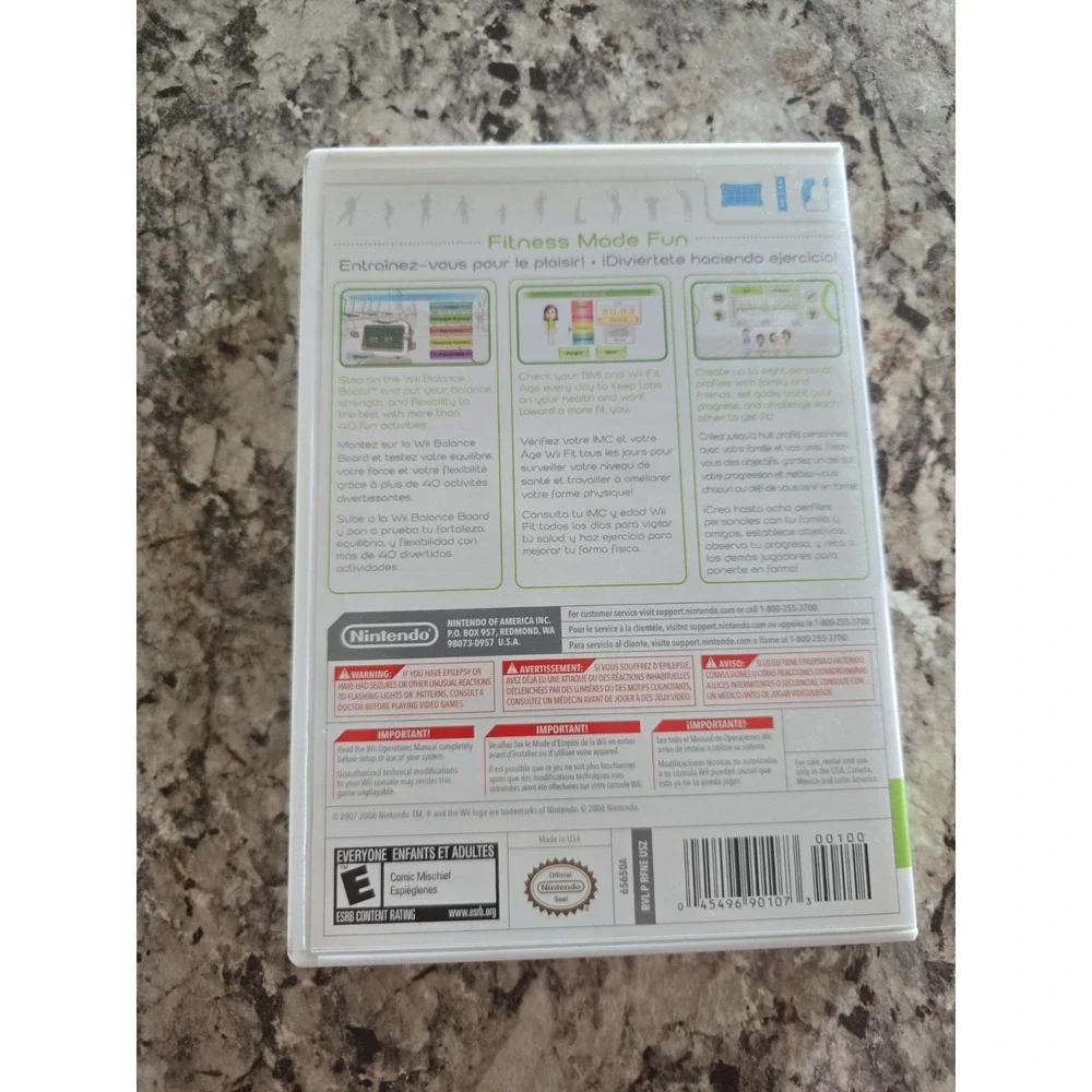 N/A product wii